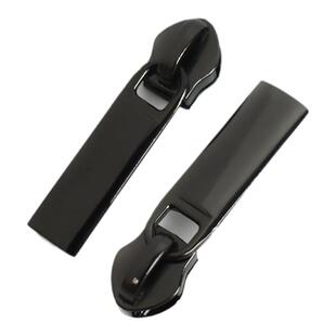 特厚锁扣拉杆行李箱书包尼龙拉链头通用配件5号7号8号10号双拉锁