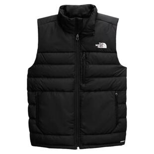 THE NORTH FACE/北面男羽绒马甲鹅绒550蓬拉链保暖冬季正品856472
