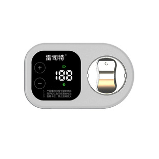 燃气灶自动定时关火器白色左侧提醒嵌智能开关