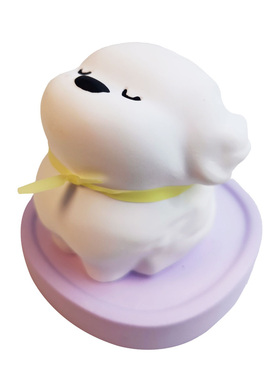 自在小狗可爱狗狗扩香石无火香薰石膏车载家居治愈办公桌生日礼物