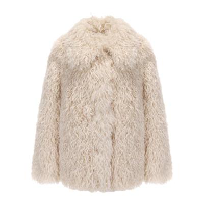 24ans 两色 染尖毛&卷毛环保皮草| 朋克女孩穿皮草肯定不是名媛味