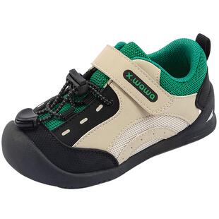 雪娃娃-郊野轻徒步-山行系列-Cross Hill户外宝宝学步鞋机能鞋