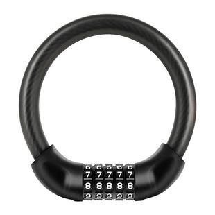 电动车锁摩托车防盗锁自行车密码锁加长加粗钢缆锁童车迷你便携锁