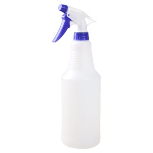新喷壶加厚耐酸碱酒精消毒保洁洗车清洁剂喷雾瓶500ml750ml1000ml