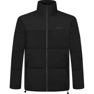 【拒水鸭绒】柒牌男装清仓羽绒服男冬季新款时尚青年休闲立领外套