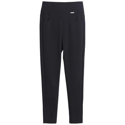 加绒打底裤女秋冬新款