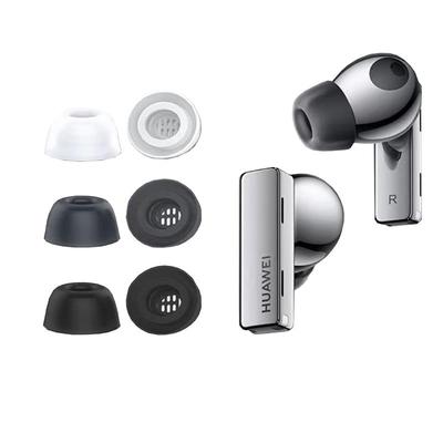 适用于华为freebudspro耳塞耳机套耳帽防过敏硅胶套freebuds pro防滑隔音降噪耳机塞4代无线充版保护