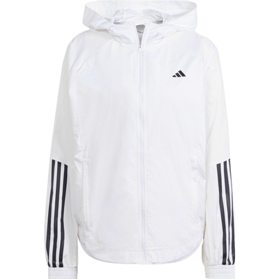 优购adidas阿迪达斯女子夹克运动健身休闲连帽外套IS8042