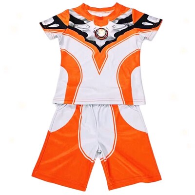 格丽乔奥特曼衣服女孩短袖套装夏