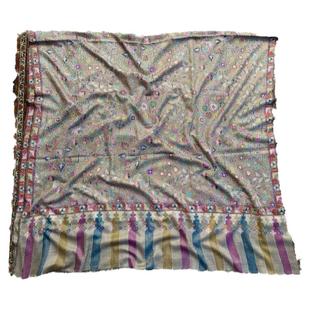 Nagarnan-X系列收藏级黑马工坊上新那家楠克什米尔手工羊绒披肩