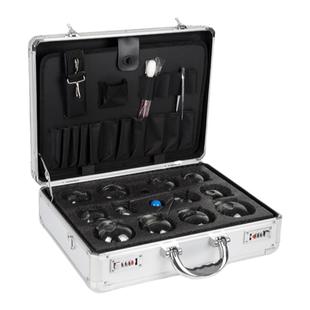 中医出诊箱针灸拔罐器械箱包医药收纳箱铝合金手提箱诊所定制印刷