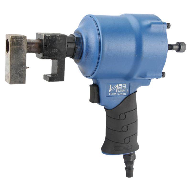 百马BM-FG2双孔打孔枪 20*20MM方管塑料内塞双眼固定枪气动打孔枪