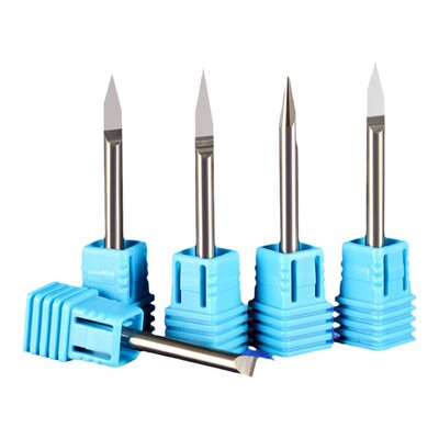 威特3.175mm金属平底尖刀