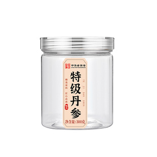 特级丹参中草药材正品官方店紫丹参非野生泡水茶切片旗舰店丹参片