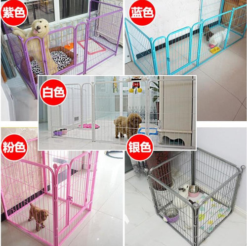 铁架拦网特大号围栏布置铁栅栏中型大狗狗笼子加高庭院豪华网格
