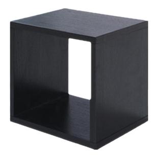 简约现代方格柜子书柜书架自由组合正方形储物格架格子柜多功能