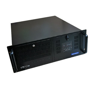 研华黑色机箱ACP-4000工控机AIMB-784G2酷睿i3-4330i5-4570i74770