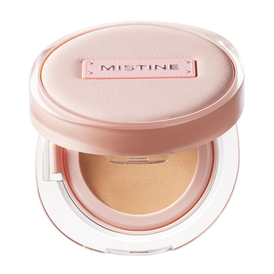 【】Mistine暹罗迷虹气垫BB霜干皮混油皮遮瑕控油女