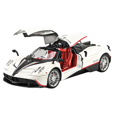帕加尼中国龙车模超级跑车1比18汽车模型合金仿真收藏玩具车手办