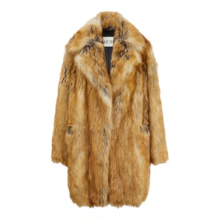 【折扣】RECTO 女秋冬皮草外套