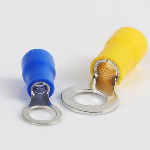 5.5线耳O形线鼻子冷压端头 3.5 RV圆型预绝缘端子1.25 4接线端子2