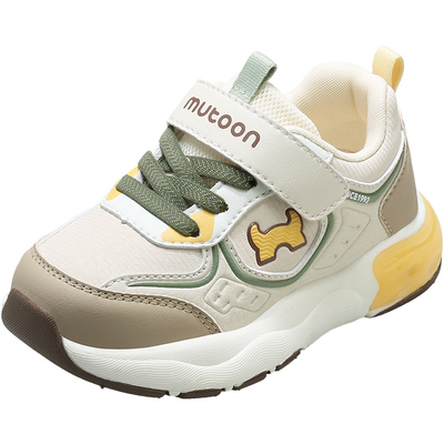 牧童学步鞋儿童闪灯鞋软底运动鞋