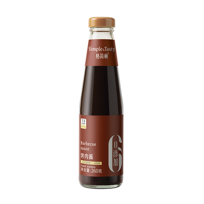 格简顿烤肉酱0反式脂肪酸烤鸡翅烤五花肉烧烤专用酱料低卡健身
