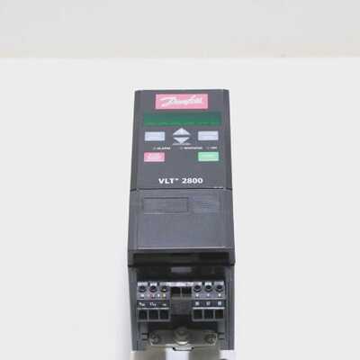DANFOSS Invert used VLT2800,VLT2807PS2B20STR1DBF00A00C0 195N