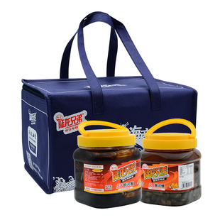 宁波海鲜特产礼 陆龙兄弟5A醉蟹+5A黄泥螺组合套餐3.48Kg节日礼品