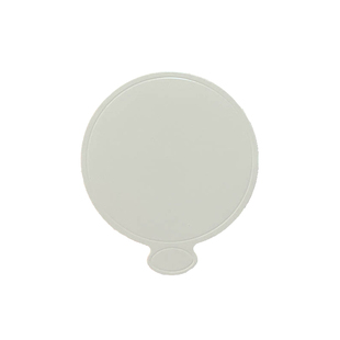 千层蛋糕慕斯切块三角形圆形正方长方白色光面覆膜卡纸垫片食品级