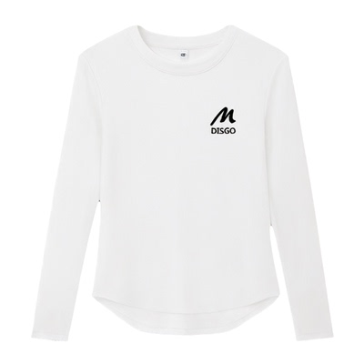 内搭打底衫女春秋新款宽松显瘦长袖T恤女百搭遮肉外穿洋气上衣服