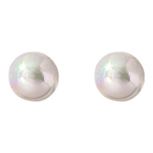 GMI大珍珠无耳洞耳环女2025新款秋冬耳钉轻奢高级感复古耳夹耳饰