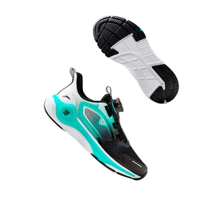 安踏儿童运动鞋男童凌云2.0跑鞋2026夏季新款男大童跑步鞋纽扣鞋