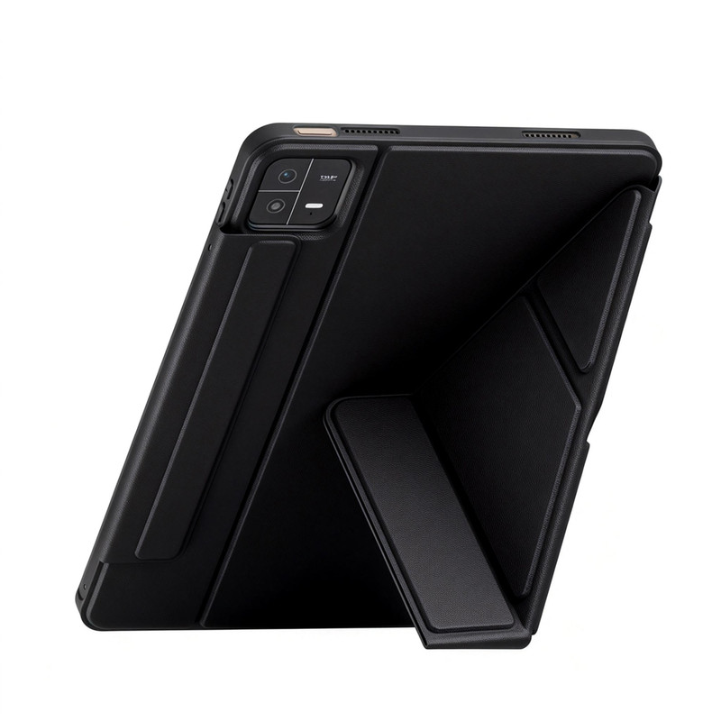 ipad横竖3+y折多角度支撑保护套