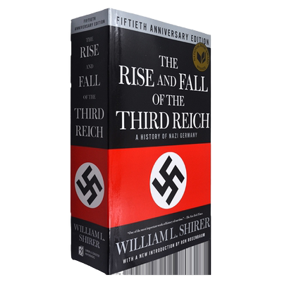 【轻微瑕疵】Rise and Fall of the Third Reich 第三帝国的兴亡录 William L. Shirer 威廉·夏伊勒 正版进口 英文原版书