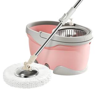 免手洗2026新款驱动脱水甩干拖布桶拖地神器旋转拖把桶一拖净家用