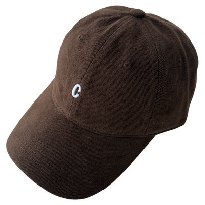 韩系C字母刺绣棒球帽大头围加深