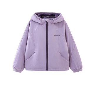 【3M新雪丽棉】半度闲女童加厚外套轻棉衣洋气新款儿童秋冬装棉服