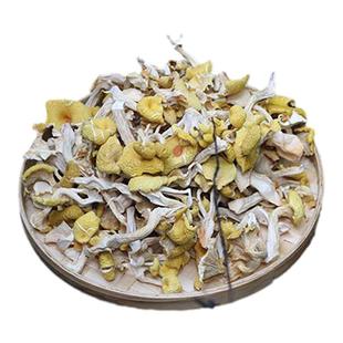 东北野生榆黄蘑干货黄金菇长白山鸡油菌新货黄丝菌金顶侧耳菇煲汤