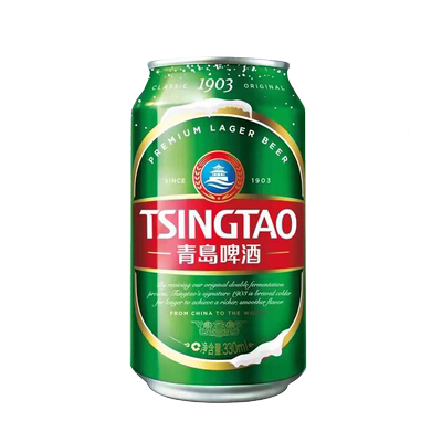 （1903）330ml*24听牛卡纸罐啤