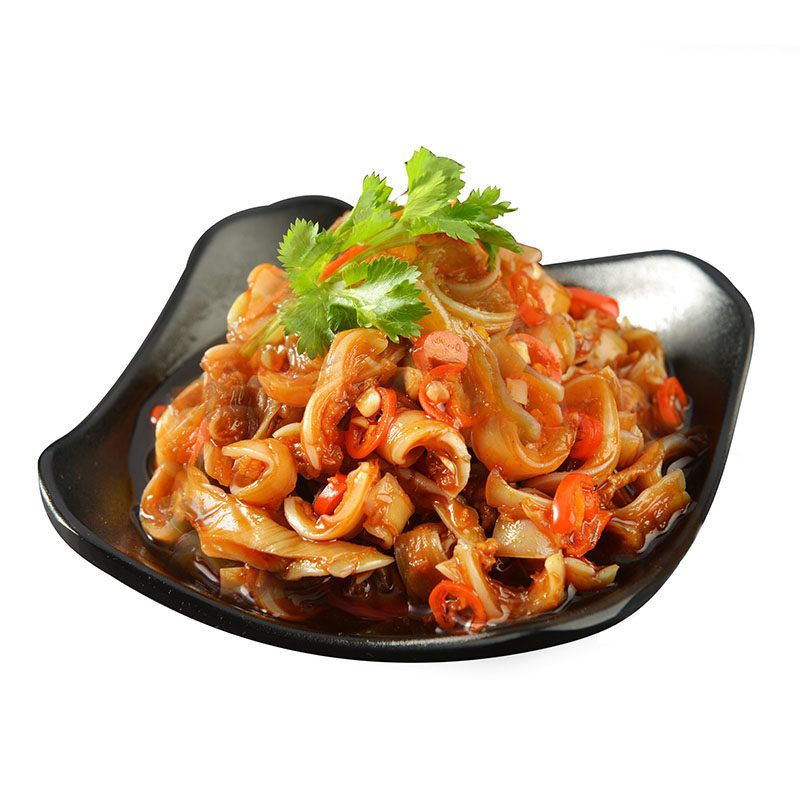 伍滋味脆脆骨湖南特产即食猪脆骨散称香辣脆骨休闲麻辣零食品小吃