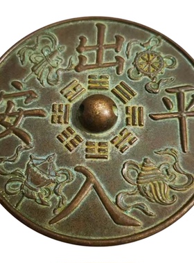 透光镜仿古风铜镜反光镜凸镜定制