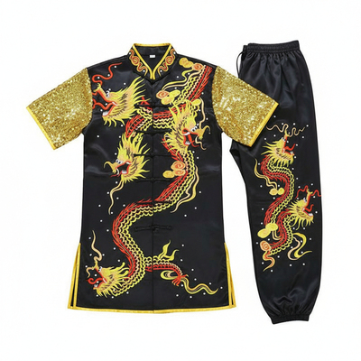 长城武术成人2025新款刺绣比赛服