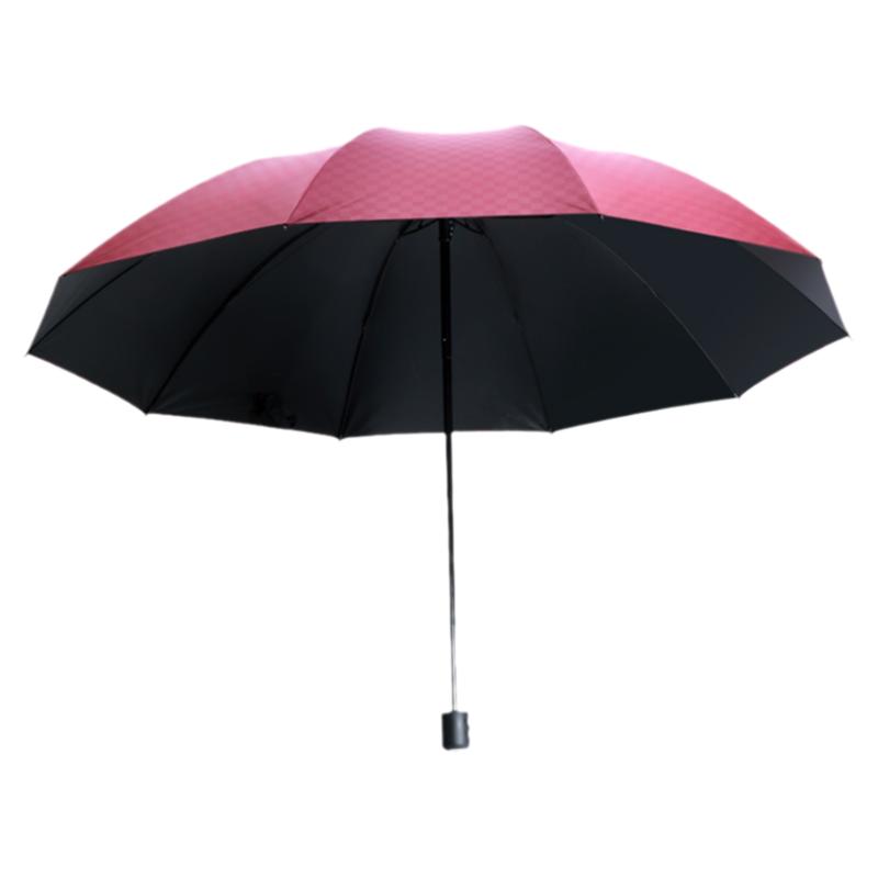 天堂伞两用三人情侣紫外线雨伞