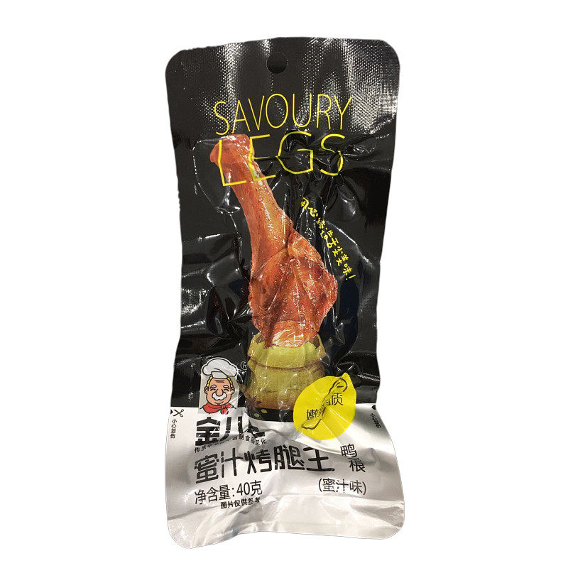 金八吧鸡腿卤味即食包邮鸭翅根