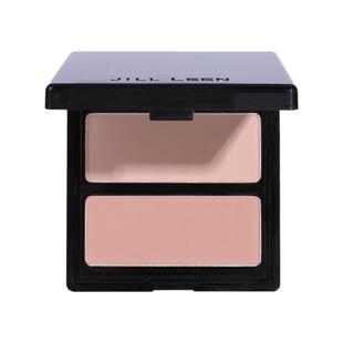 jill leen双色修容盘发际线阴影鼻影侧影粉自然瘦脸立体omega国货