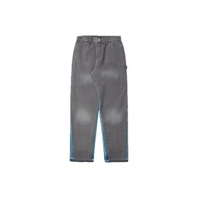 Randomevent【春季新品】25年拼接洗水工装裤男女同款高级穿搭