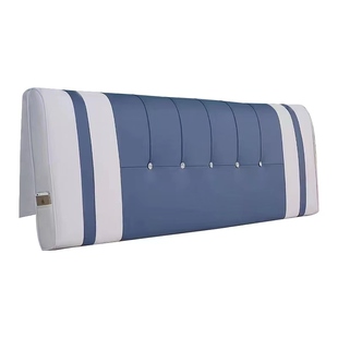 床头靠垫大靠背榻榻米自粘宾馆床头软包靠背出租屋床头罩可拆洗