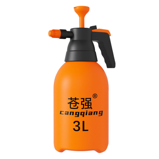 苍强加厚全塑喷壶手动气压式园艺浇花家用清洁消毒打药大容量喷水