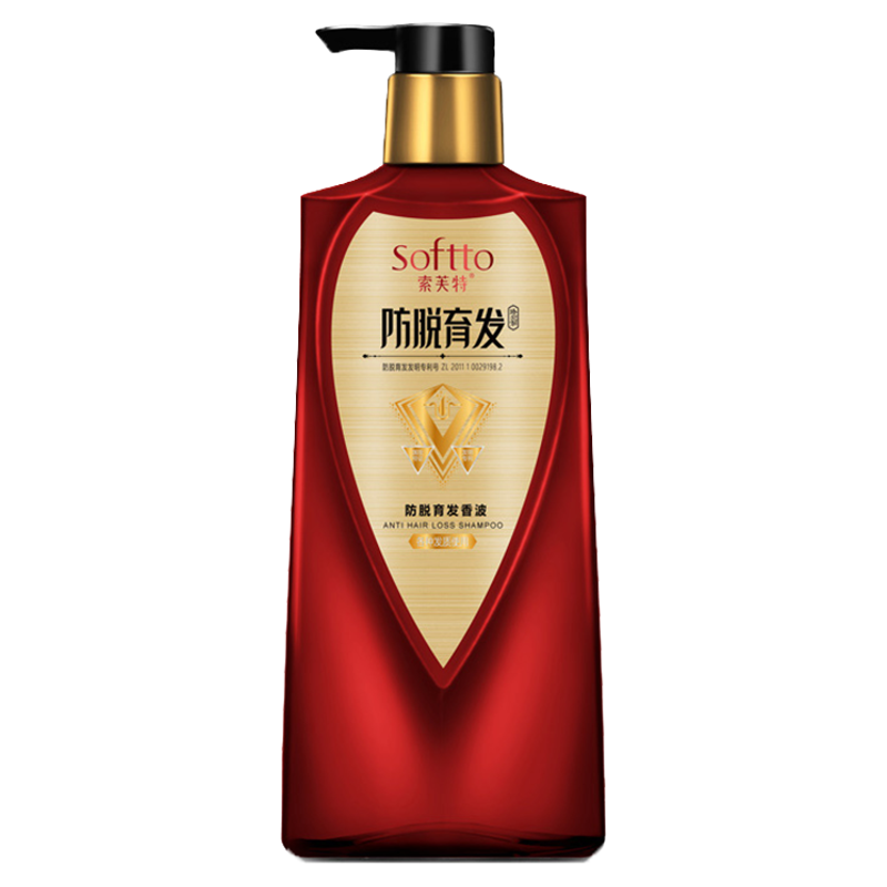 索芙特防脱发洗发水控油